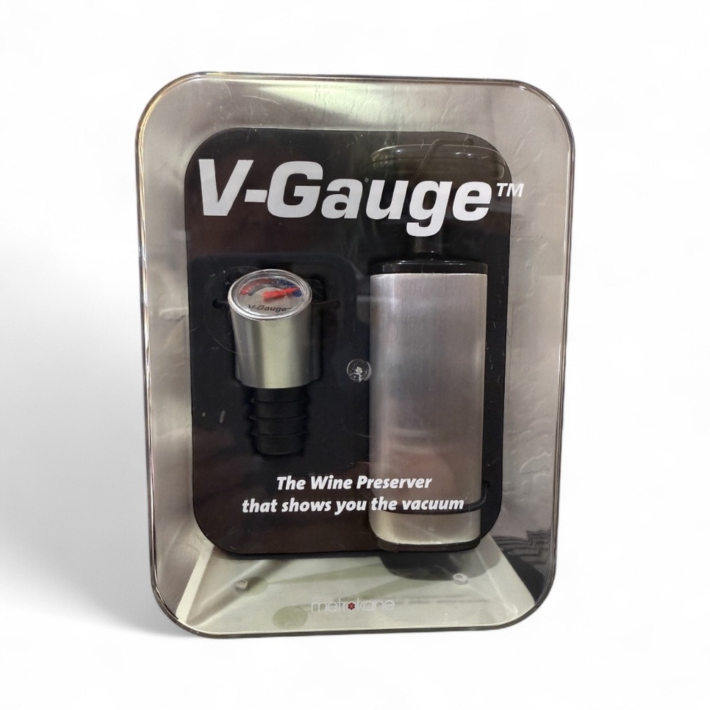 MetroKane V-Gauge "The Wine Preserver"